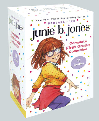 Cover Image for Junie B. Jones Complete First Grade Collection: Books 18-28 in Boxed Set -- Barbara Park, Paperback
