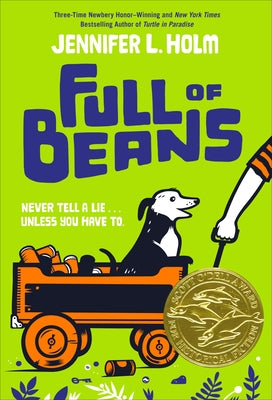 Cover Image for Full of Beans -- Jennifer L. Holm, Paperback