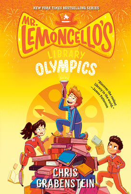 Cover Image for Mr. Lemoncello's Library Olympics -- Chris Grabenstein, Paperback
