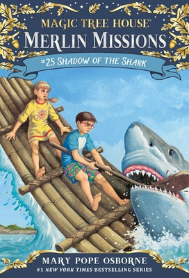Cover Image for Shadow of the Shark -- Mary Pope Osborne, Paperback