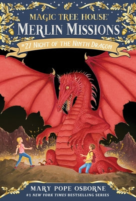 Cover Image for Night of the Ninth Dragon -- Mary Pope Osborne, Paperback