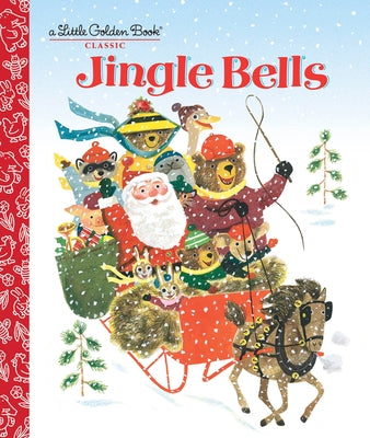 Cover Image for Jingle Bells: A Classic Christmas Book for Kids -- Kathleen N. Daly, Hardcover