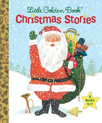 Cover Image for Little Golden Book Christmas Stories -- Various, Hardcover