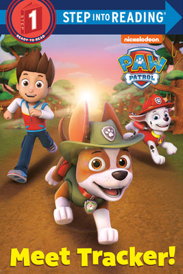 Cover Image for Meet Tracker! (Paw Patrol) -- Geof Smith, Paperback