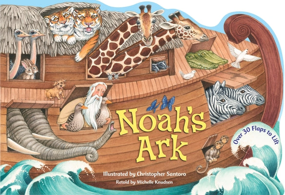 Cover Image for Noah's Ark -- Michelle Knudsen, Board Books