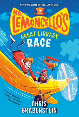 Cover Image for Mr. Lemoncello's Great Library Race -- Chris Grabenstein, Paperback