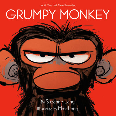 Cover Image for Grumpy Monkey -- Suzanne Lang, Hardcover