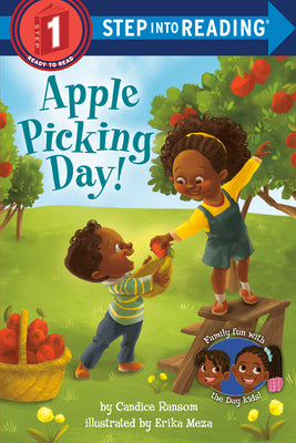Cover Image for Apple Picking Day! -- Candice Ransom, Paperback