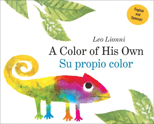 Cover Image for Su Propio Color (a Color of His Own, Spanish-English Bilingual Edition) -- Leo Lionni, Board Books