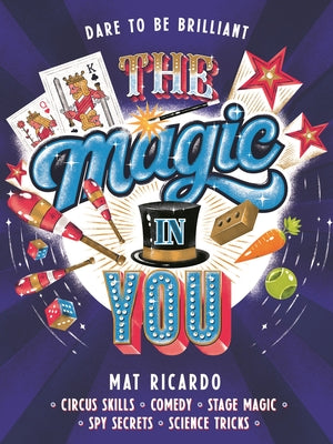 Cover Image for The Magic in You -- Mat Ricardo, Paperback