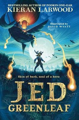 Cover Image for Jed Greenleaf -- Kieran Larwood, Hardcover