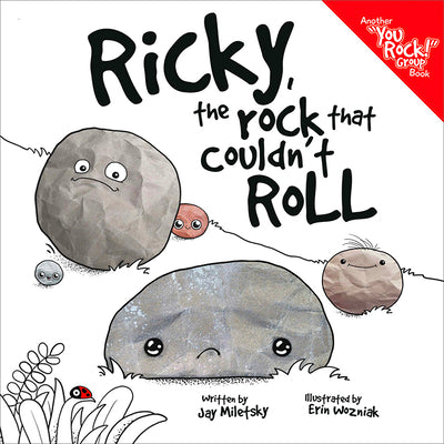 Cover Image for Ricky, the Rock That Couldn't Roll -- Jay Miletsky, Hardcover