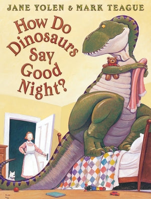 Cover Image for How Do Dinosaurs Say Good Night? -- Jane Yolen, Hardcover