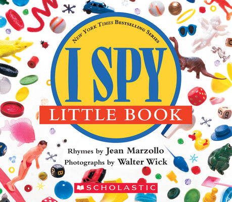Cover Image for I Spy Little Book -- Jean Marzollo, Board Books