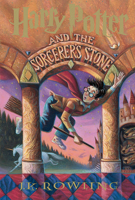 Harry Potter and the Sorcerer's Stone (Harry Potter, Book 1): Volume 1 -- J. K. Rowling, Hardcover
