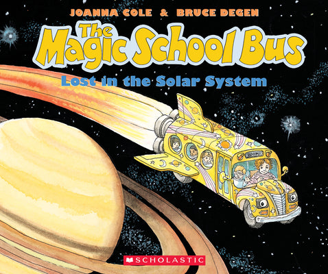 Cover Image for The Magic School Bus Lost in the Solar System -- Joanna Cole, Paperback