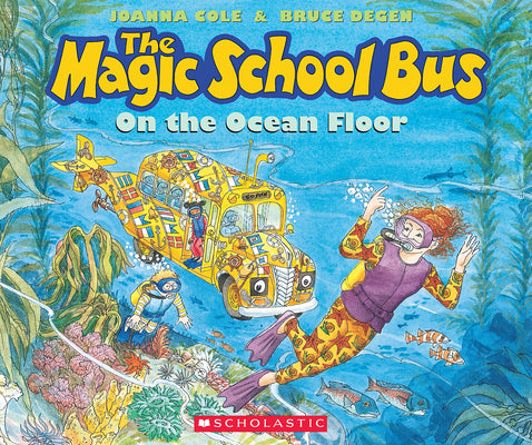 Cover Image for The Magic School Bus on the Ocean Floor -- Joanna Cole, Paperback
