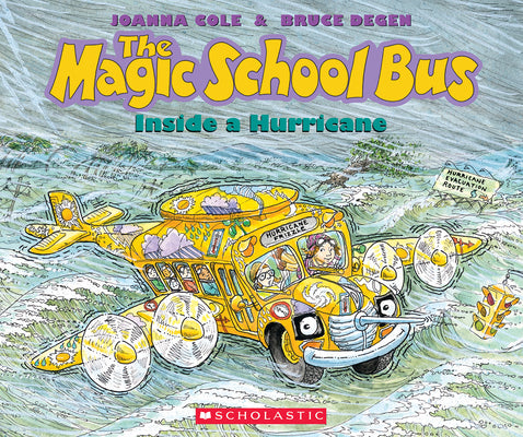 Cover Image for The Magic School Bus Inside a Hurricane -- Joanna Cole, Paperback