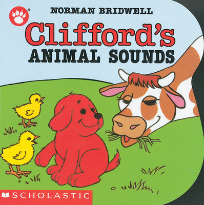 Cover Image for Clifford's Animal Sounds -- Norman Bridwell, Board Books