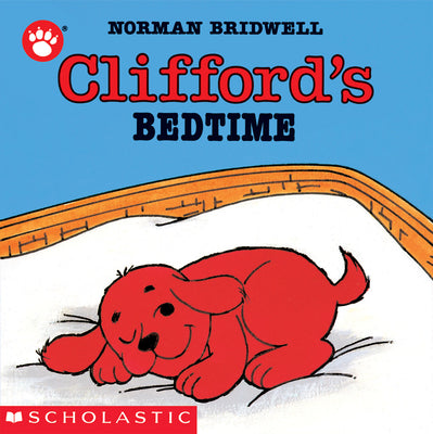 Cover Image for Clifford's Bedtime -- Norman Bridwell, Board Books