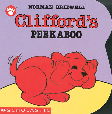 Cover Image for Clifford's Peekaboo -- Norman Bridwell, Board Books