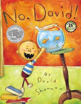Cover Image for No, David! (25th Anniversary Edition) -- David Shannon, Hardcover