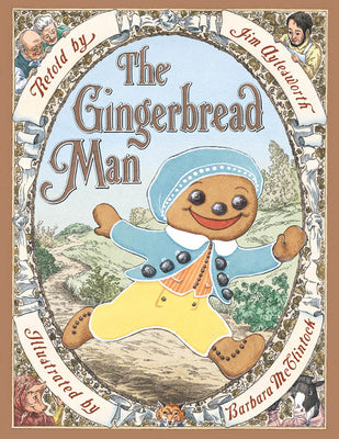 Cover Image for The Gingerbread Man -- Jim Aylesworth, Hardcover