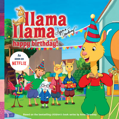 Cover Image for Llama Llama Happy Birthday! -- Anna Dewdney, Paperback