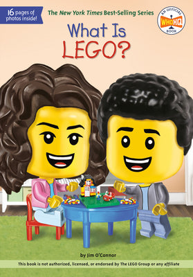 Cover Image for What Is Lego? -- Jim O'Connor, Paperback