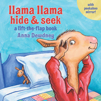 Cover Image for Llama Llama Hide & Seek: A Lift-The-Flap Book -- Anna Dewdney, Board Books