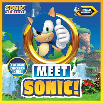 Cover Image for Meet Sonic!: A Sonic the Hedgehog Storybook -- Penguin Young Readers Licenses, Paperback