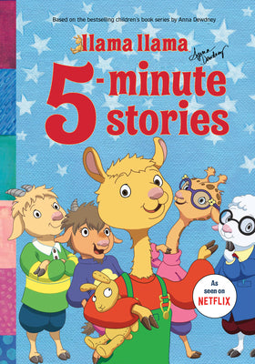 Cover Image for Llama Llama 5-Minute Stories -- Anna Dewdney, Hardcover