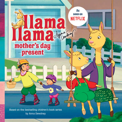 Cover Image for Llama Llama Mother's Day Present -- Anna Dewdney, Paperback