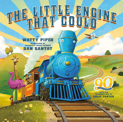 Cover Image for The Little Engine That Could: 90th Anniversary Edition -- Watty Piper, Hardcover