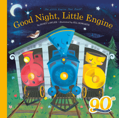 Cover Image for Good Night, Little Engine -- Janet Lawler, Hardcover