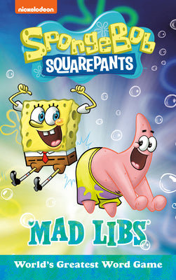 Cover Image for Spongebob Squarepants Mad Libs: World's Greatest Word Game -- Gabriella Degennaro, Paperback