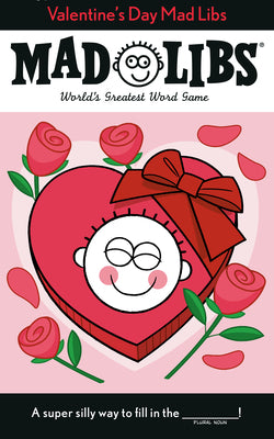 Cover Image for Valentine's Day Mad Libs: World's Greatest Word Game -- Dan Alleva, Paperback