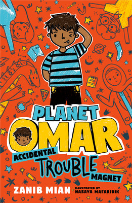 Cover Image for Accidental Trouble Magnet -- Zanib Mian, Paperback