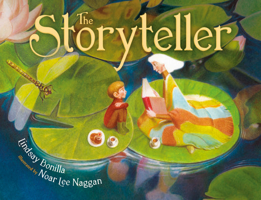 Cover Image for The Storyteller -- Lindsay Bonilla, Hardcover