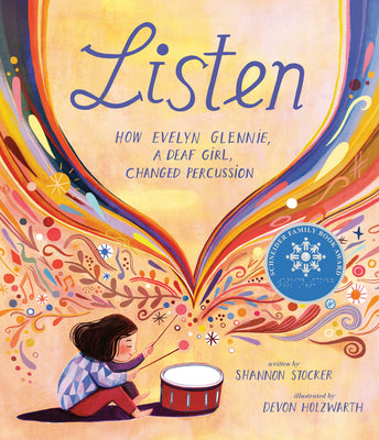 Cover Image for Listen: How Evelyn Glennie, a Deaf Girl, Changed Percussion -- Shannon Stocker, Hardcover