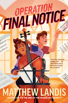 Cover Image for Operation Final Notice -- Matthew Landis, Paperback