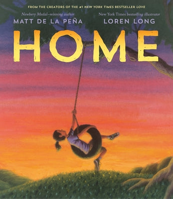 Cover Image for Home -- Matt de la Peña, Hardcover