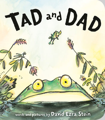 Cover Image for Tad and Dad -- David Ezra Stein, Board Books