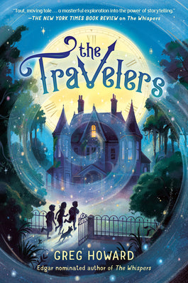 Cover Image for The Travelers -- Greg Howard, Paperback