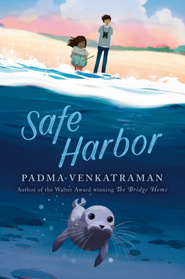 Cover Image for Safe Harbor -- Padma Venkatraman, Hardcover