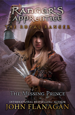 Cover Image for The Royal Ranger: The Missing Prince -- John Flanagan, Paperback