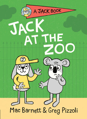 Cover Image for Jack at the Zoo -- Mac Barnett, Hardcover