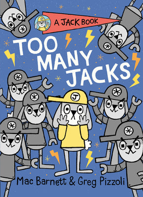 Cover Image for Too Many Jacks -- Mac Barnett, Hardcover