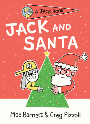 Cover Image for Jack and Santa -- Mac Barnett, Hardcover