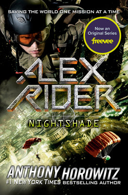 Cover Image for Nightshade -- Anthony Horowitz, Paperback